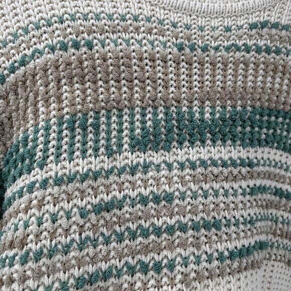 UMGEE Sweater Womens Large Chunky Knit Pullover Long Sleeves Boho - Picture 4 of 7